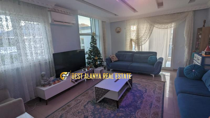 KESTEL SUİT RESİDENCE KİRALIK EŞYALI DUBLEX DAİRE KESTEL ALANYA 