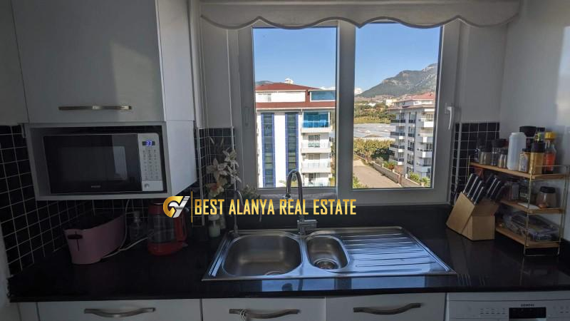 KESTEL SUİT RESİDENCE KİRALIK EŞYALI DUBLEX DAİRE KESTEL ALANYA 