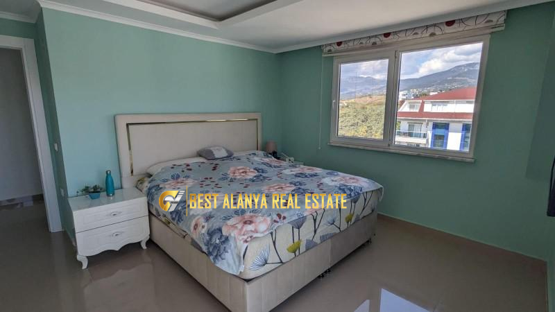 KESTEL SUİT RESİDENCE KİRALIK EŞYALI DUBLEX DAİRE KESTEL ALANYA 
