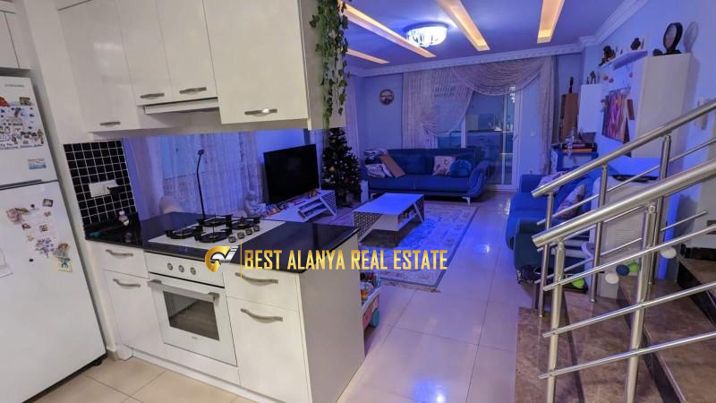 KESTEL SUİT RESİDENCE KİRALIK EŞYALI DUBLEX DAİRE KESTEL ALANYA 