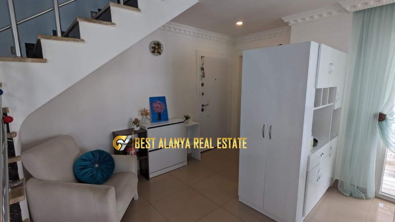 KESTEL SUİT RESİDENCE KİRALIK EŞYALI DUBLEX DAİRE KESTEL ALANYA 