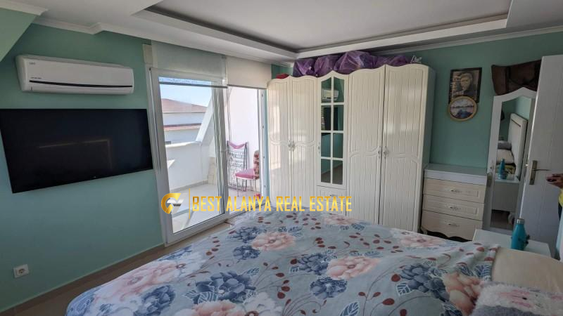 KESTEL SUİT RESİDENCE KİRALIK EŞYALI DUBLEX DAİRE KESTEL ALANYA 