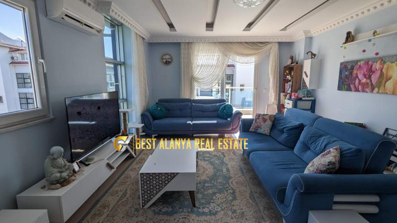 KESTEL SUİT RESİDENCE KİRALIK EŞYALI DUBLEX DAİRE KESTEL ALANYA 