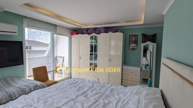 KESTEL SUİT RESİDENCE KİRALIK EŞYALI DUBLEX DAİRE KESTEL ALANYA 