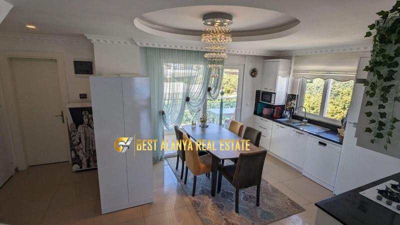 KESTEL SUİT RESİDENCE KİRALIK EŞYALI DUBLEX DAİRE KESTEL ALANYA 