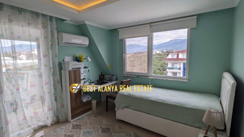 KESTEL SUİT RESİDENCE KİRALIK EŞYALI DUBLEX DAİRE KESTEL ALANYA 