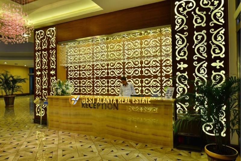Azura Park Eşyalı 1+1 Kiralık Daire Mahmutlar Alanya 
