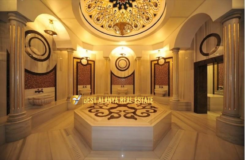 Azura Park Eşyalı 1+1 Kiralık Daire Mahmutlar Alanya 