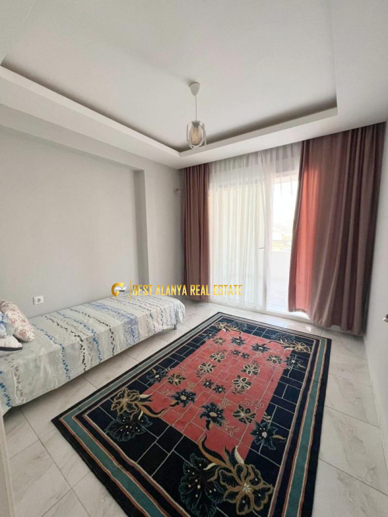 Alanya Mahmutlar Mahallesi 2+1 Eşyalı Kiralık Daire 