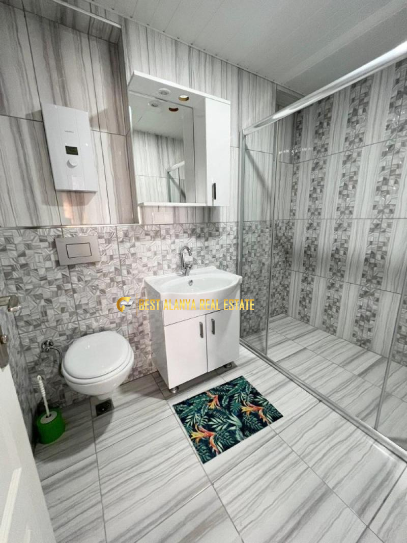 Alanya Mahmutlar Mahallesi 2+1 Eşyalı Kiralık Daire 