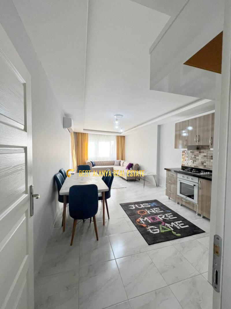 Alanya Mahmutlar Mahallesi 2+1 Eşyalı Kiralık Daire 