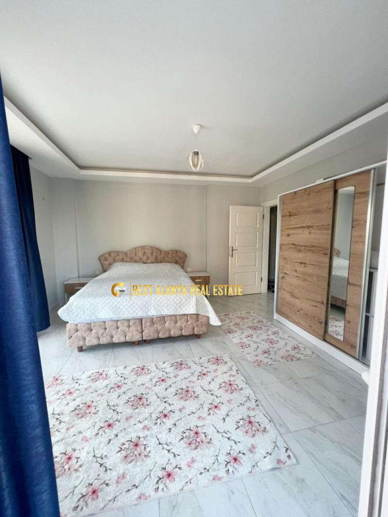 Alanya Mahmutlar Mahallesi 2+1 Eşyalı Kiralık Daire 