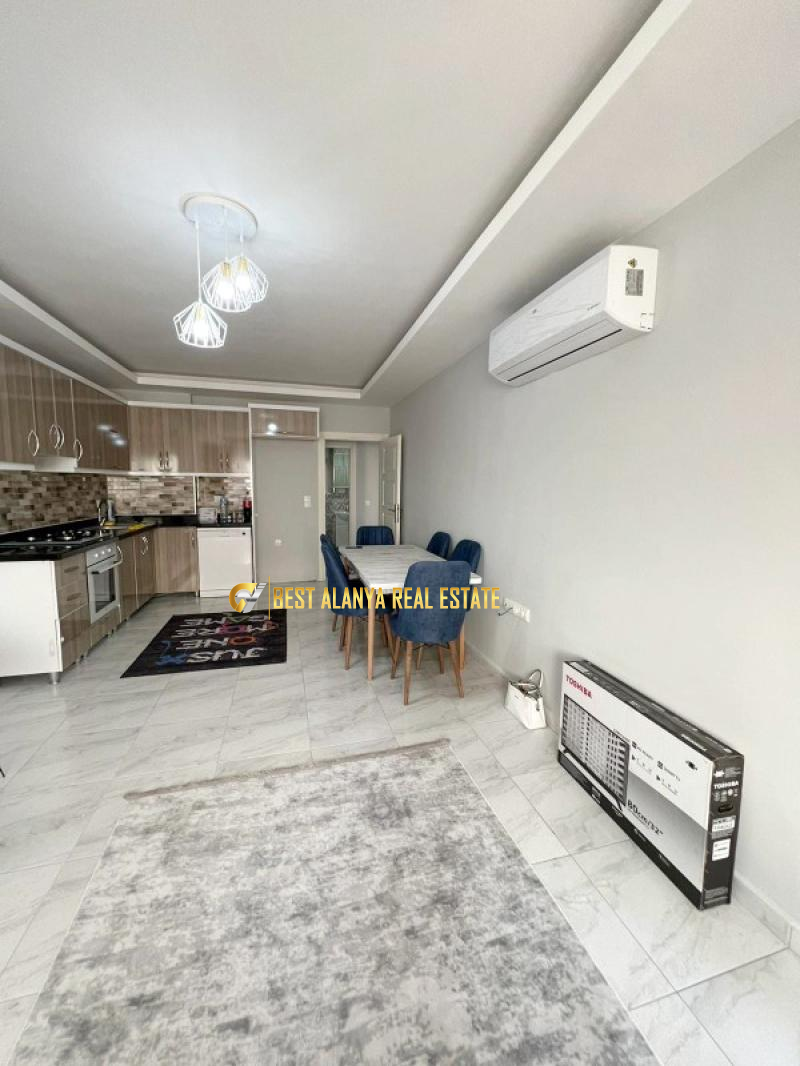Alanya Mahmutlar Mahallesi 2+1 Eşyalı Kiralık Daire 