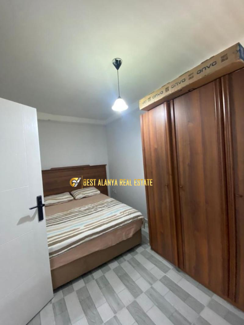 Öz Beyaz Altın Sitesi 2+1 Eşyalı Kiralık Daire Mahmutlar Alanya 