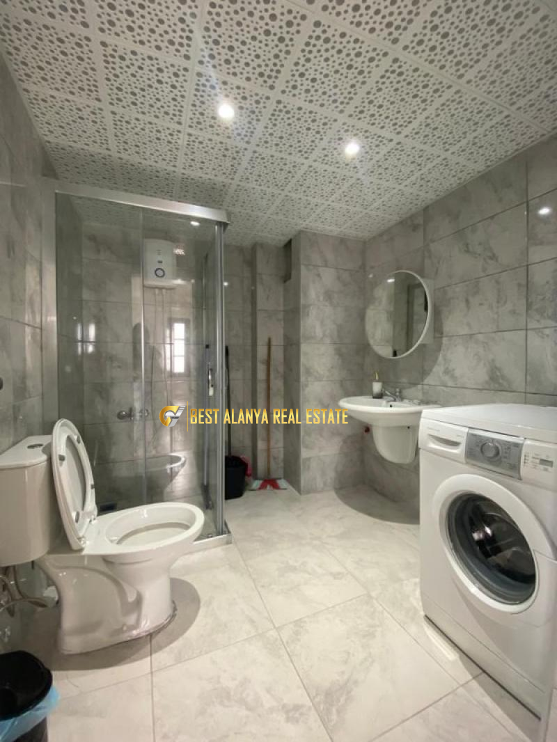 Öz Beyaz Altın Sitesi 2+1 Eşyalı Kiralık Daire Mahmutlar Alanya 