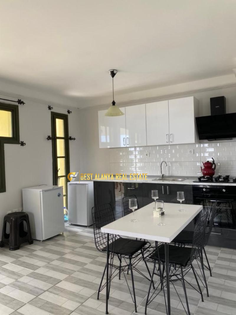 Öz Beyaz Altın Sitesi 2+1 Eşyalı Kiralık Daire Mahmutlar Alanya 