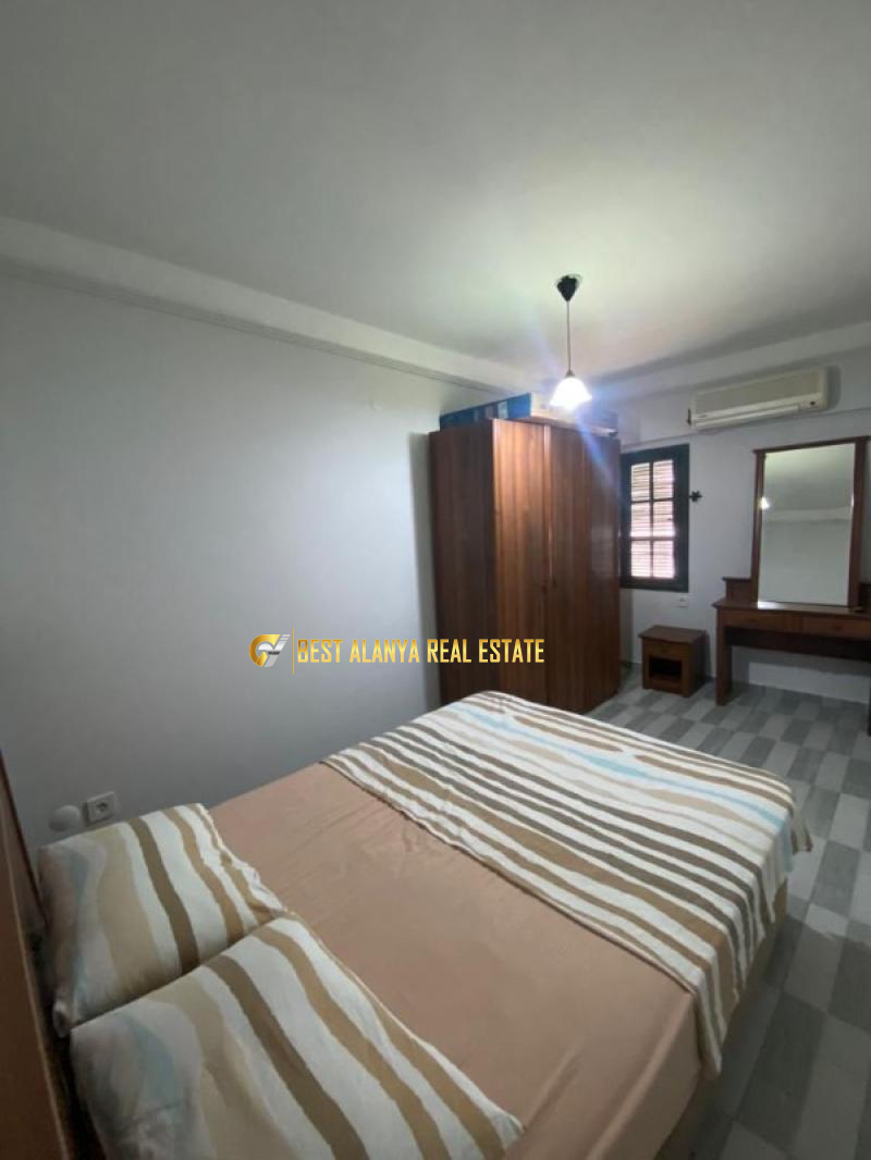 Öz Beyaz Altın Sitesi 2+1 Eşyalı Kiralık Daire Mahmutlar Alanya 