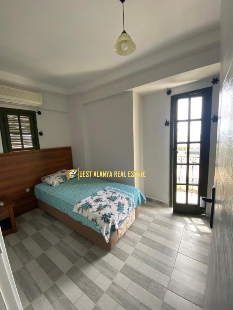 Öz Beyaz Altın Sitesi 2+1 Eşyalı Kiralık Daire Mahmutlar Alanya 