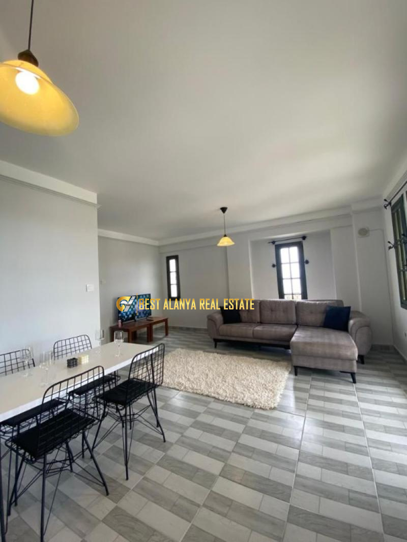 Öz Beyaz Altın Sitesi 2+1 Eşyalı Kiralık Daire Mahmutlar Alanya 