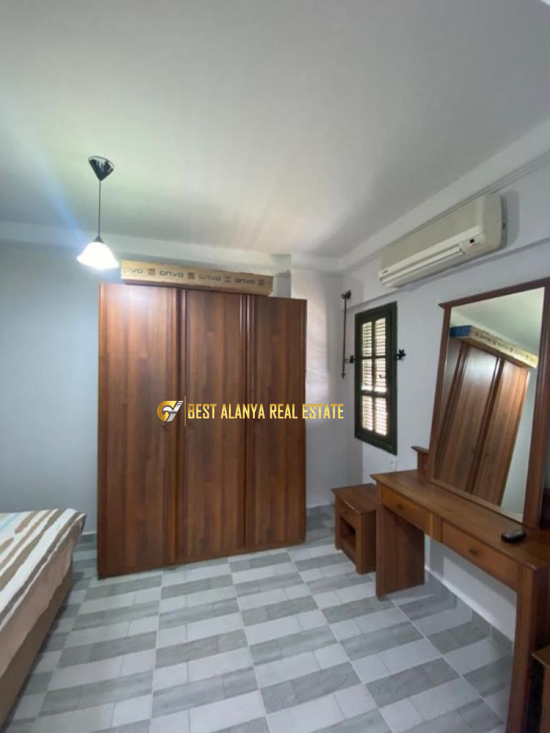 Öz Beyaz Altın Sitesi 2+1 Eşyalı Kiralık Daire Mahmutlar Alanya 