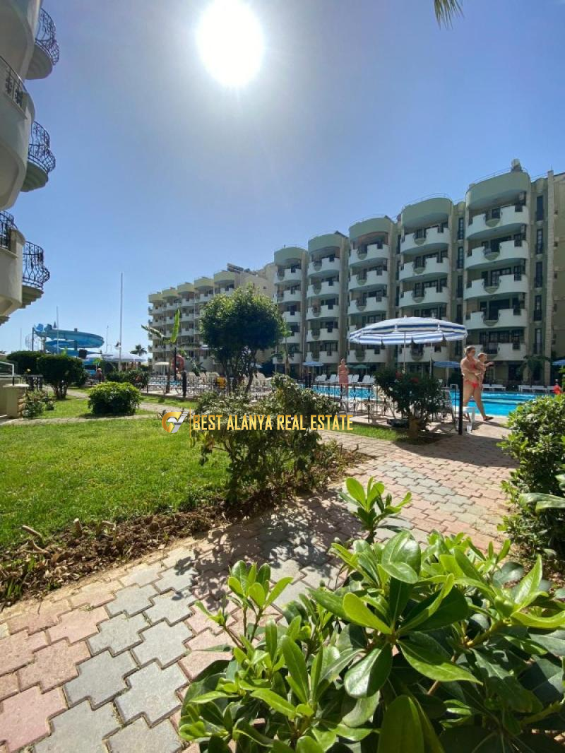 Öz Beyaz Altın Sitesi 2+1 Eşyalı Kiralık Daire Mahmutlar Alanya 
