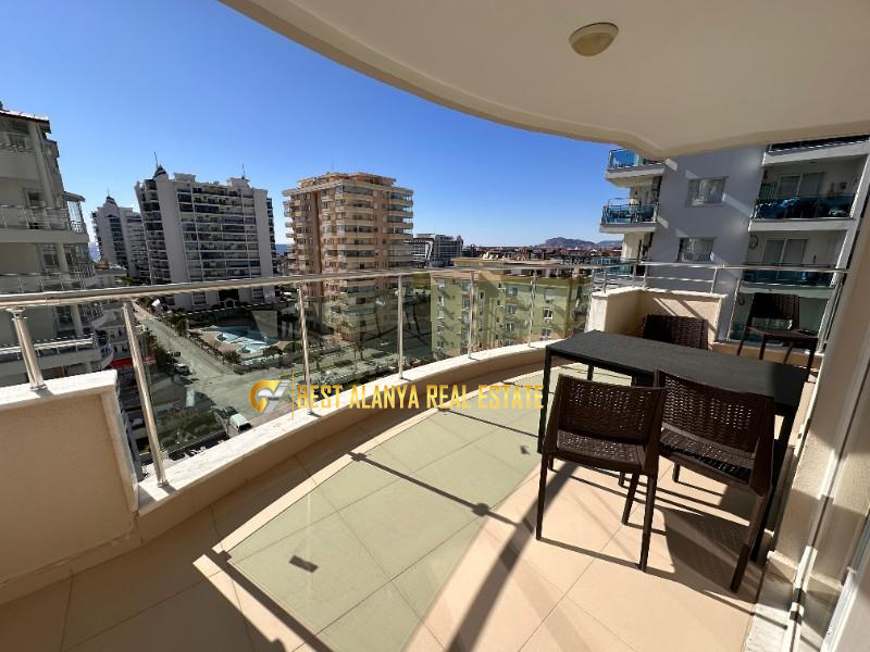 Soysal Residence 2+1 Eşyalı Kiralık Daire Mahmutlar Alanya