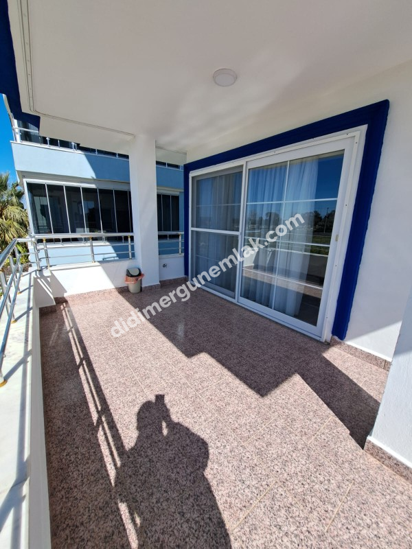 DİDİM ÇAMLIK MAHALLESİNDE KATTA TEK  SATILIK 3+1   DAİRE EK: 1269