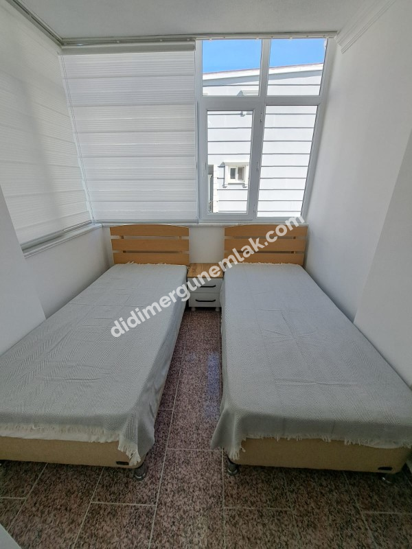 DİDİM ÇAMLIK MAHALLESİNDE KATTA TEK  SATILIK 3+1   DAİRE EK: 1269