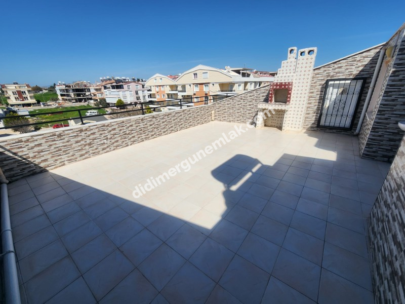 EFELER  MAHALLESİN DE ALIŞVERİŞ MERKEZİNE YAKIN 3+1 AYRI MUTFAK KATTA DUBLEKS DAİRE ( ek: 1271 )
