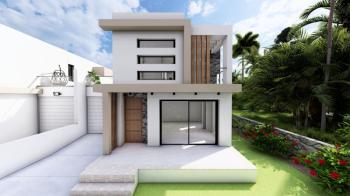 Girne Boğaz Bölgesinde SATILIK 3+1 SIFIR İKİZ VİLLALAR
