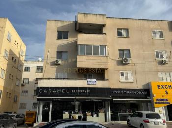 Lefkoşa Ortaköy'de Ana Cadde Üzerinde Satılık 3+1 Daire