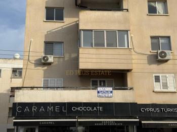 Lefkoşa Ortaköy'de Ana Cadde Üzerinde Satılık 3+1 Daire