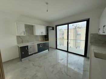 Lefkoşa Taşkınköy'de İlk Evim Kredisine Uygun Geniş Teraslı Satılık 2+1 YENİ Penthouse