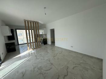 Lefkoşa Taşkınköy'de İlk Evim Kredisine Uygun Geniş Teraslı Satılık 2+1 YENİ Penthouse