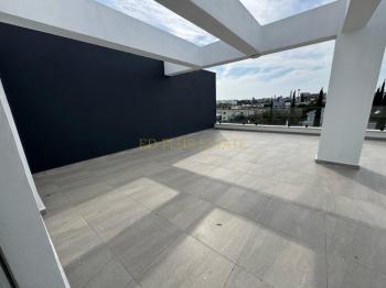 Lefkoşa Taşkınköy'de İlk Evim Kredisine Uygun Geniş Teraslı Satılık 2+1 YENİ Penthouse