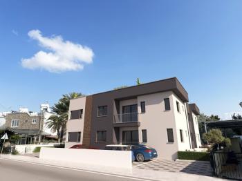 Lefkoşa Ortaköy Bölgesinde Satılık 2+1 ve 1+1 SIFIR DAİRELER