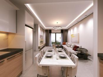 Lefkoşa Ortaköy Bölgesinde Satılık 2+1 ve 1+1 SIFIR DAİRELER