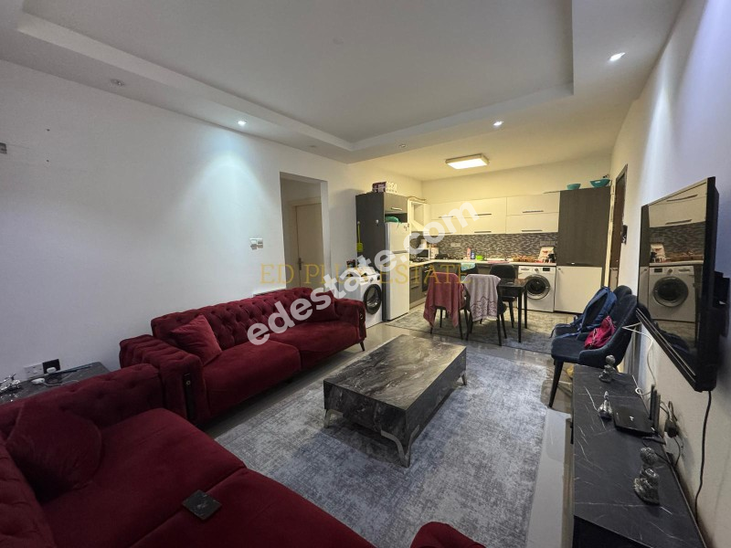 Lefkoşa Dereboyu'nda Türk Koçanlı  Satılık 2+1 Daire 