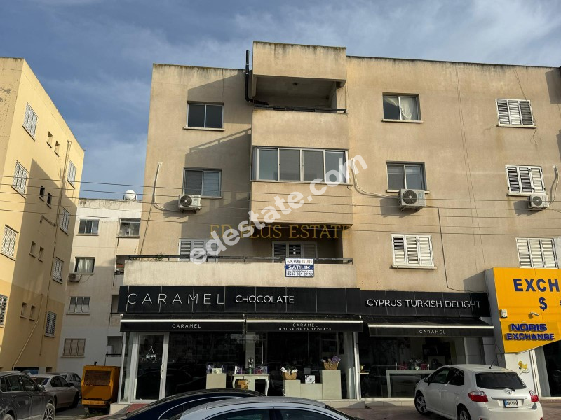 Lefkoşa Ortaköy\\\\\\\\\\\\\\\'de Ana Cadde Üzerinde Satılık 3+1  Daire