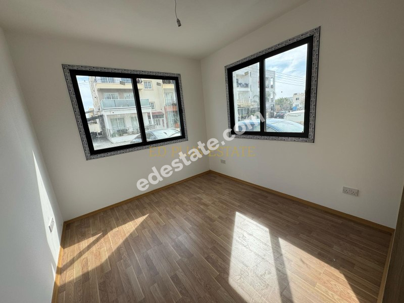 Lefkoşa Taşkınköy'de İlk Evim Kredisine Uygun ZEMİN Kat Satılık 2+1 YENİ Daire