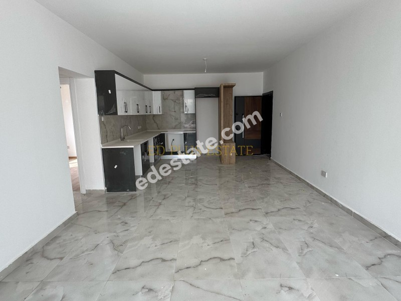 Lefkoşa Taşkınköy'de İlk Evim Kredisine Uygun ZEMİN Kat Satılık 2+1 YENİ Daire