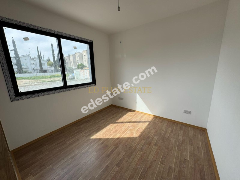 Lefkoşa Taşkınköy'de İlk Evim Kredisine Uygun ZEMİN Kat Satılık 2+1 YENİ Daire