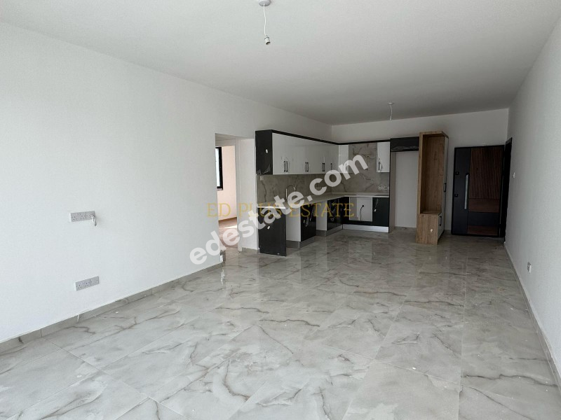 Lefkoşa Taşkınköy'de İlk Evim Kredisine Uygun ZEMİN Kat Satılık 2+1 YENİ Daire