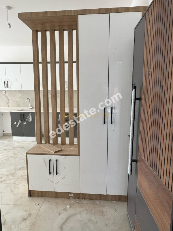 Lefkoşa Taşkınköy'de İlk Evim Kredisine Uygun ZEMİN Kat Satılık 2+1 YENİ Daire