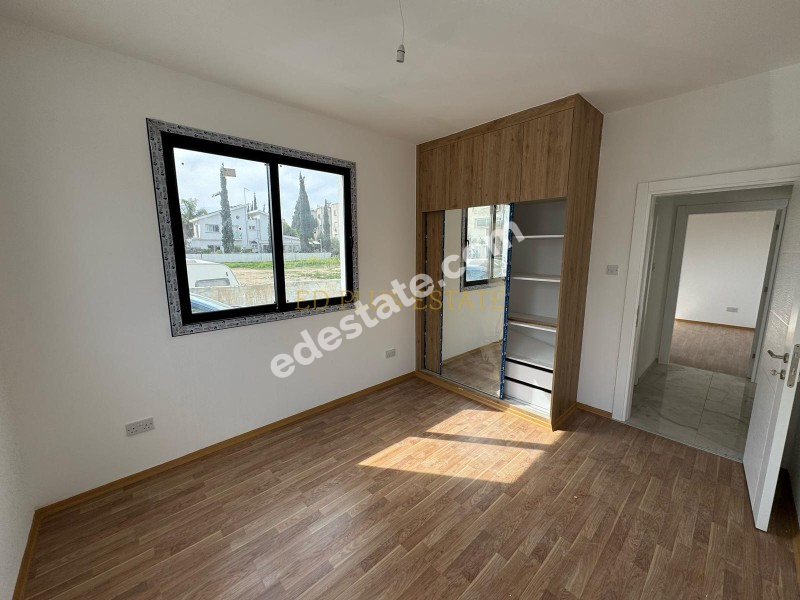 Lefkoşa Taşkınköy'de İlk Evim Kredisine Uygun ZEMİN Kat Satılık 2+1 YENİ Daire