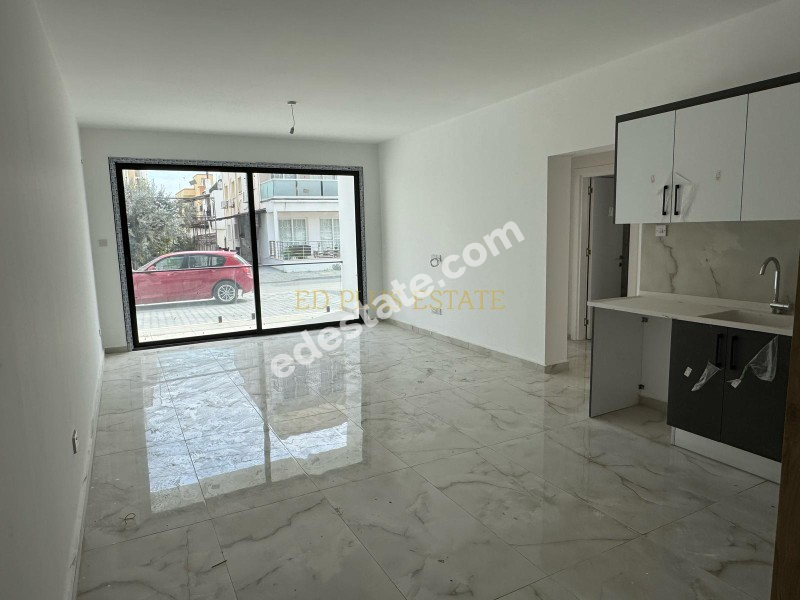 Lefkoşa Taşkınköy\\\\\\\\\\\\\\\'de İlk Evim Kredisine Uygun ZEMİN Kat Satılık 2+1 YENİ Daire