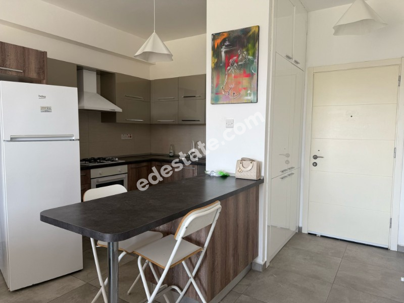 Lefkoşa Kumsal Bölgesinde Full Eşyalı Kiralık 2+1 Daire