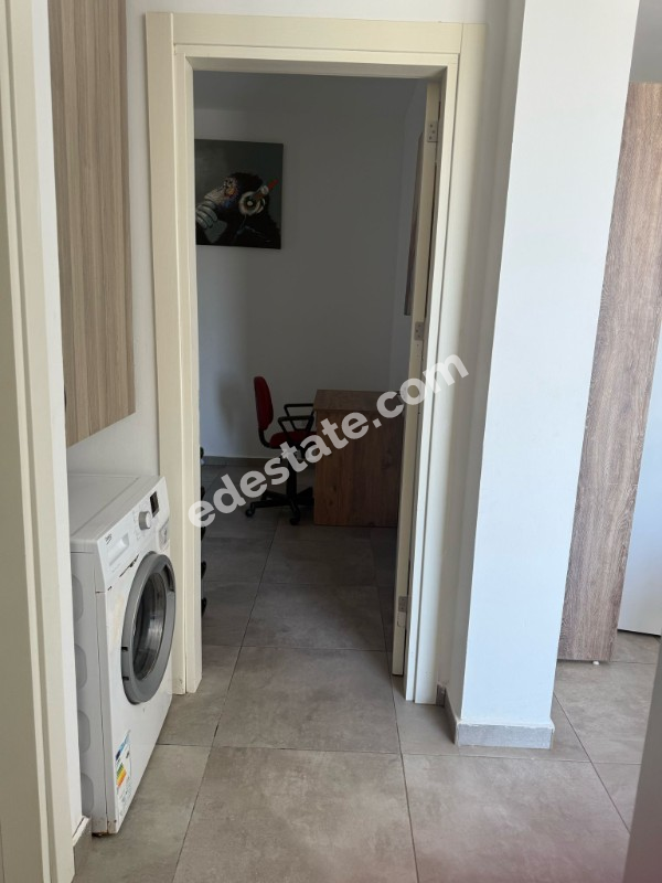Lefkoşa Kumsal Bölgesinde Full Eşyalı Kiralık 2+1 Daire