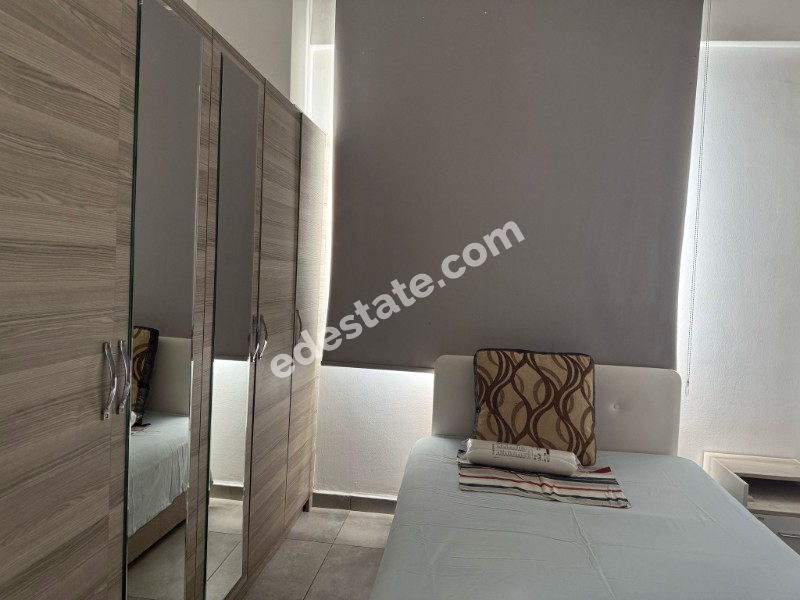 Lefkoşa Kumsal Bölgesinde Full Eşyalı Kiralık 2+1 Daire