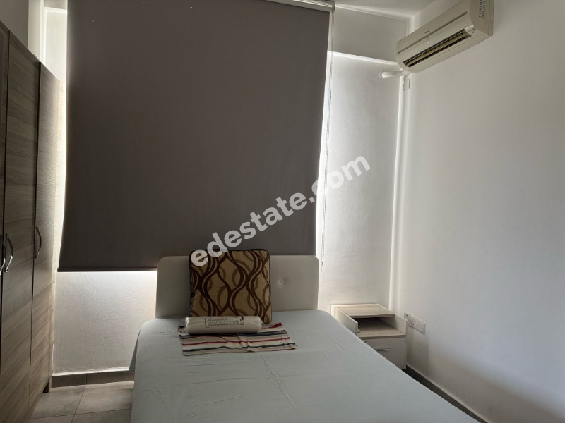 Lefkoşa Kumsal Bölgesinde Full Eşyalı Kiralık 2+1 Daire
